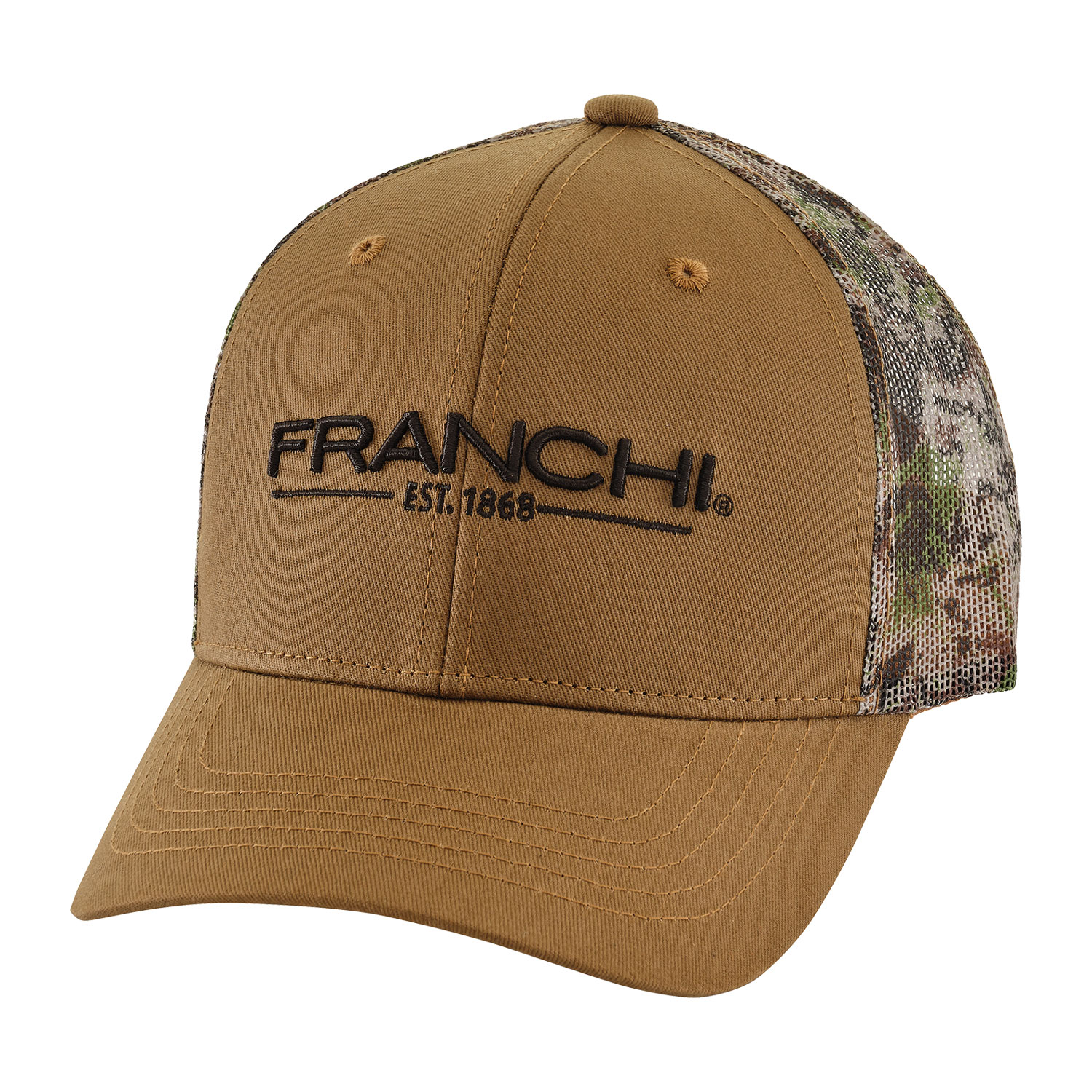 Logo Hat, Bronze w/ Verdant Camo Mesh
