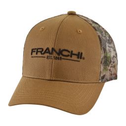 Logo Hat, Bronze w/ Verdant Camo Mesh