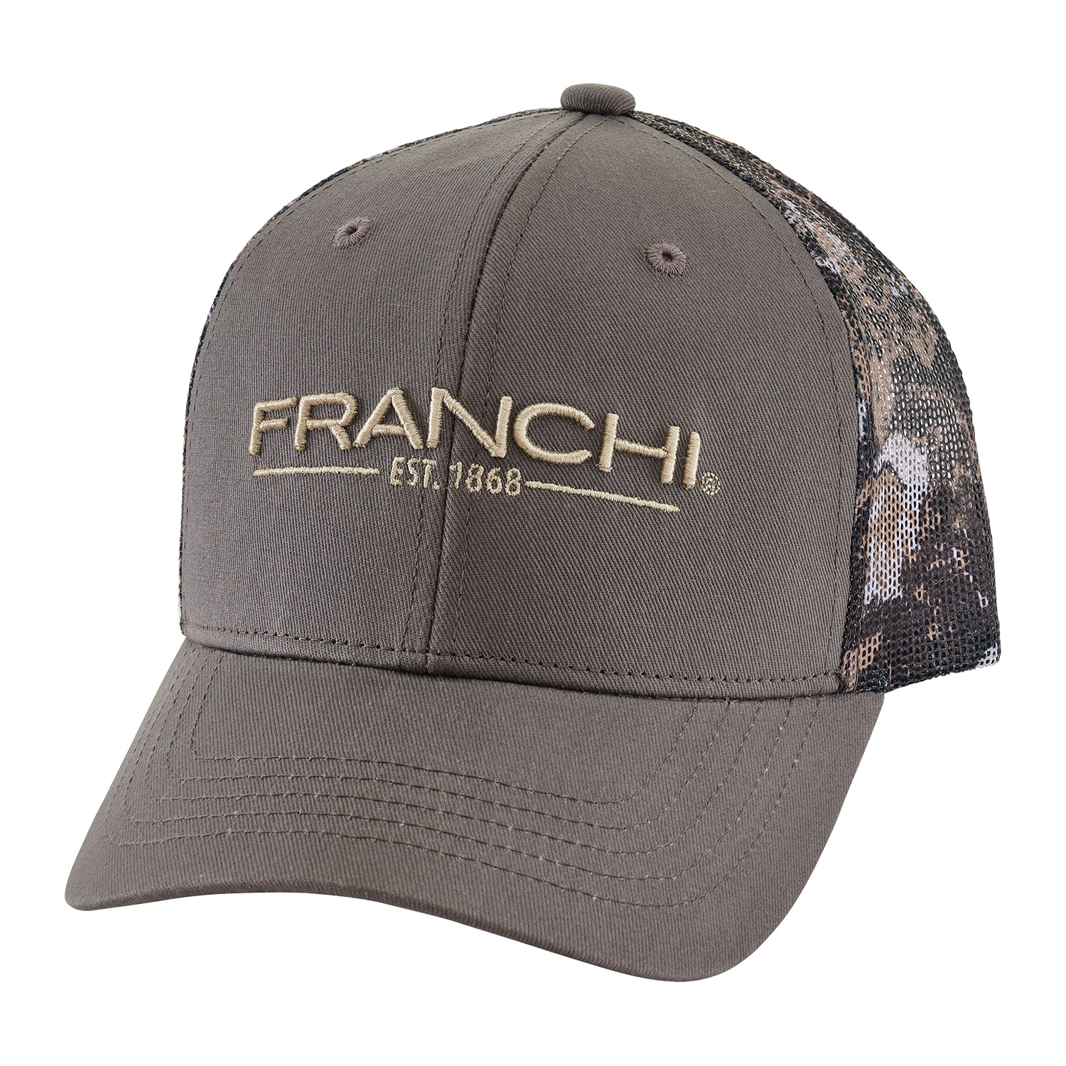 Logo Hat, Cobalt w/ Terra Camo Mesh