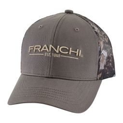 Logo Hat, Cobalt w/ Terra Camo Mesh