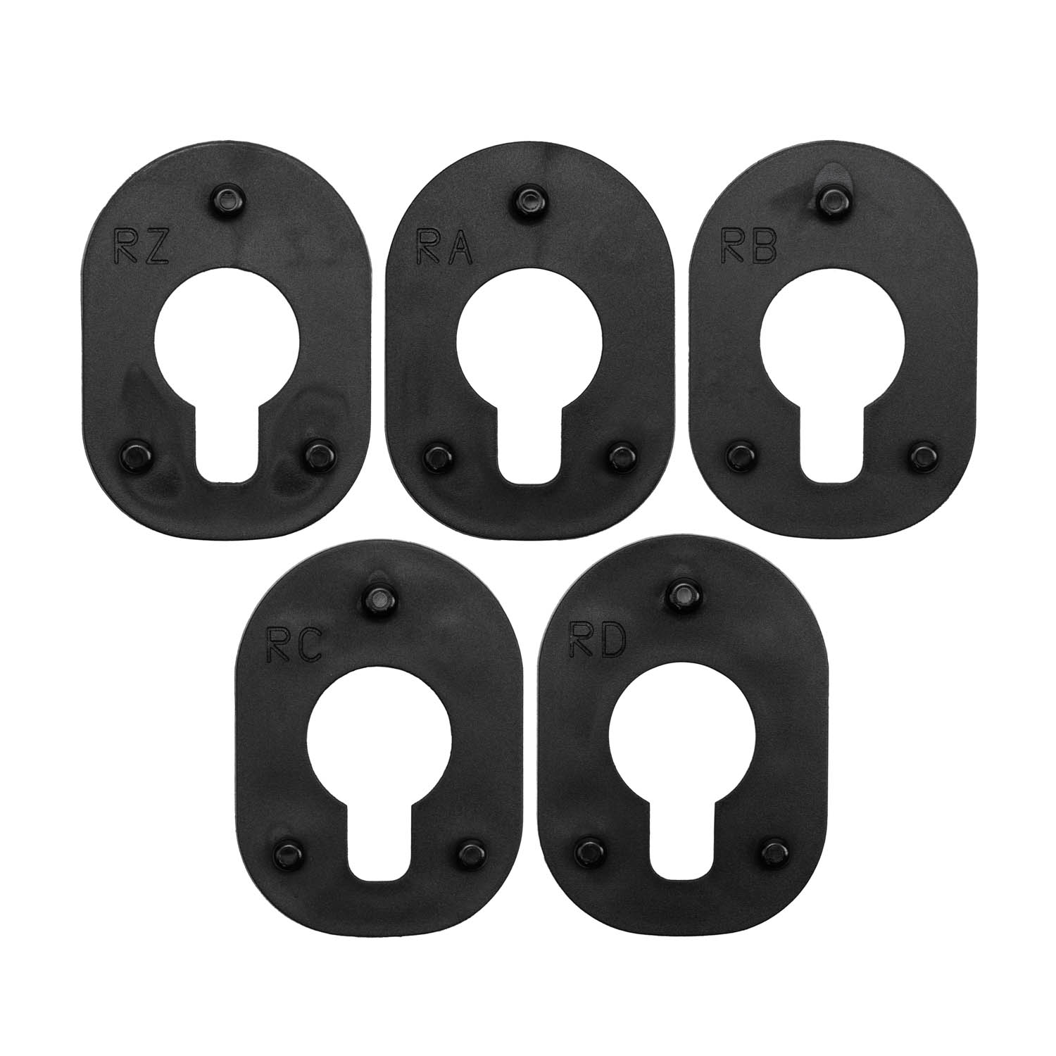 Affinity & Intensity 12 ga. 5 Piece Shim Kit | ShopFranchi