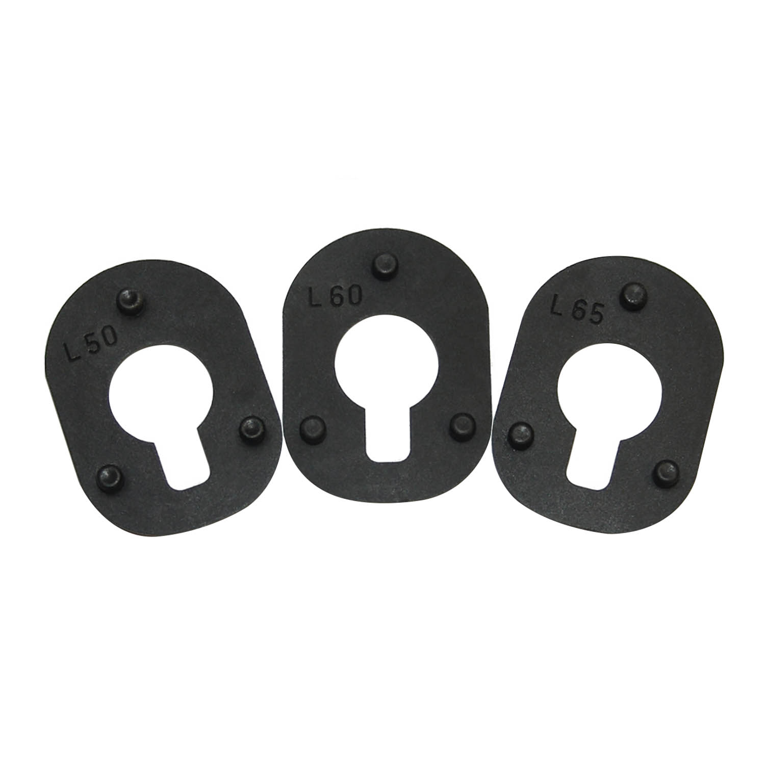 I12 12 ga. Shim Kit, Flat Rib ShopFranchi