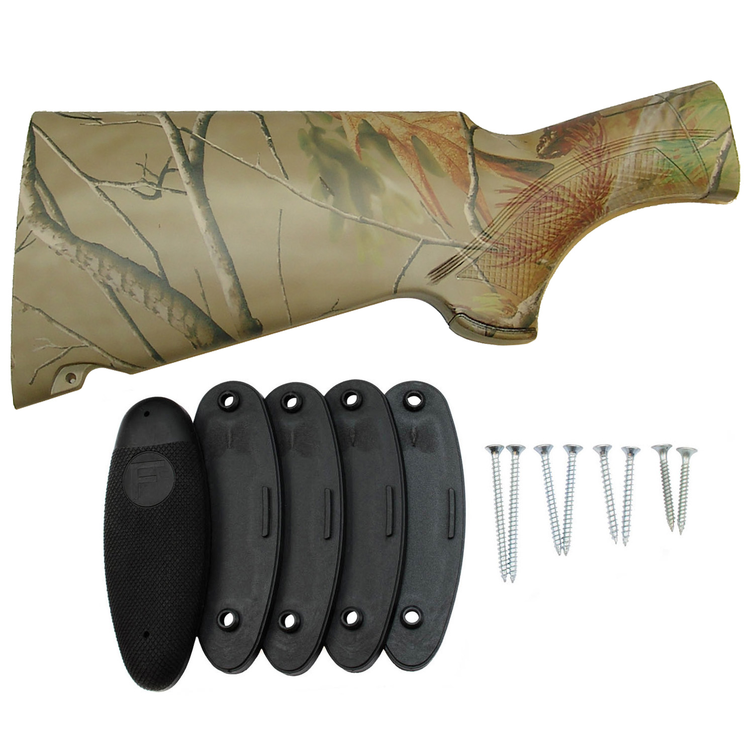 Affinity 20ga. Compact Stock Assembly, Realtree APG ShopFranchi