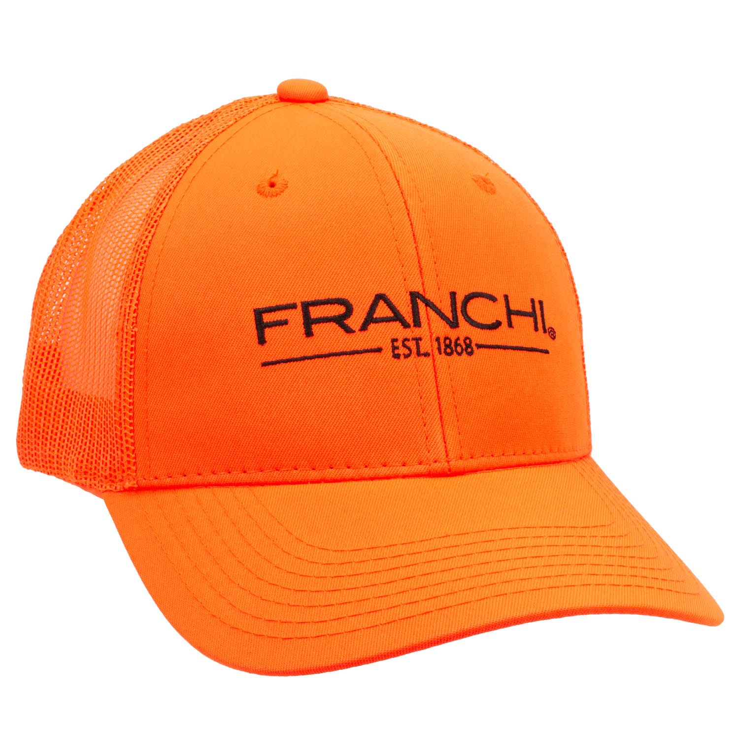 Fluorescent orange hat shop