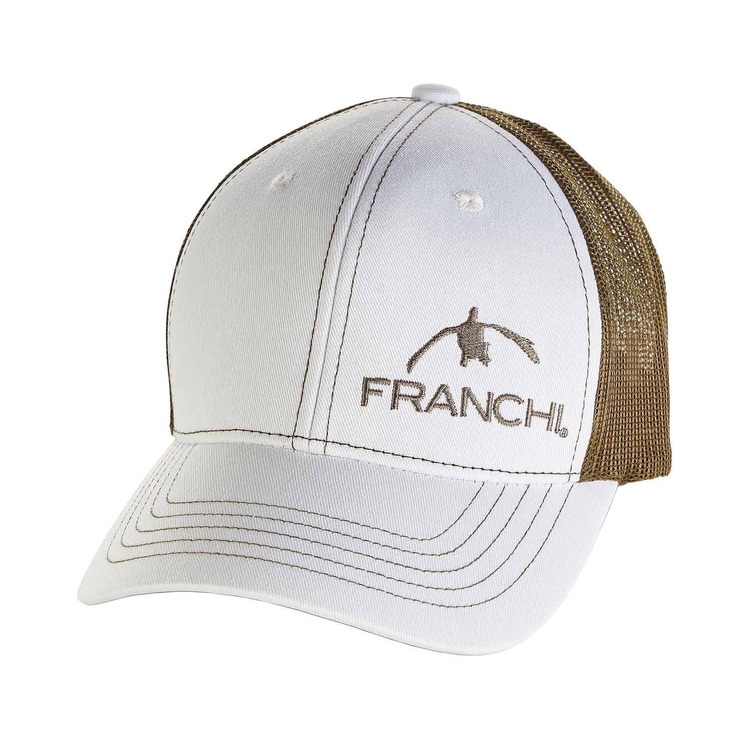 FOXEY HAT“Florence”ホワイト Franchi Modern Duck Hat, White | ShopFranchi